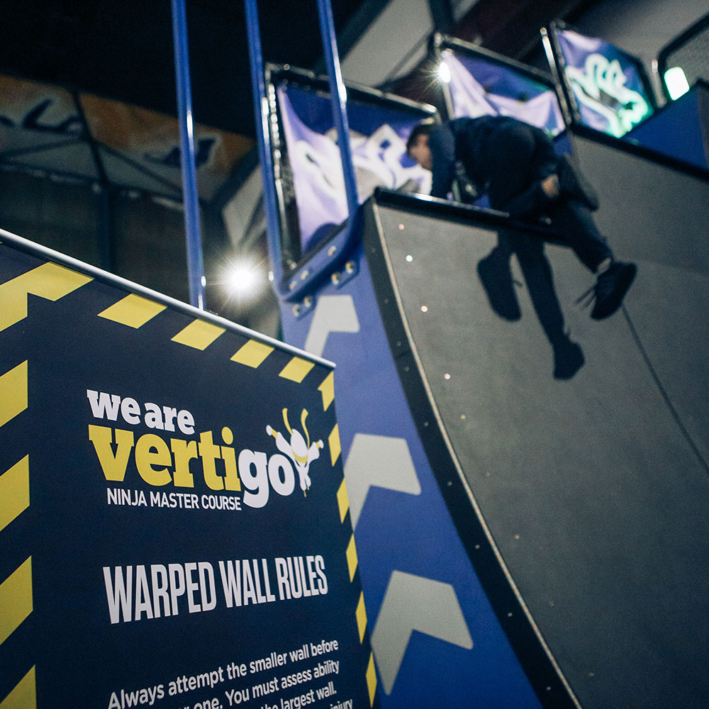 We Are Vertigo Website Design by Element Seven resppnsive, modern